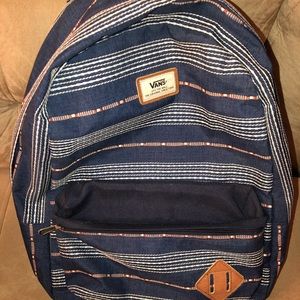 VANS SCHOOL BAG